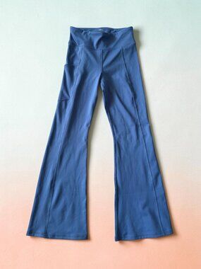 ABERCROMBIE Kids Blue Flare YPB Active Pants Leggings Size 9/10